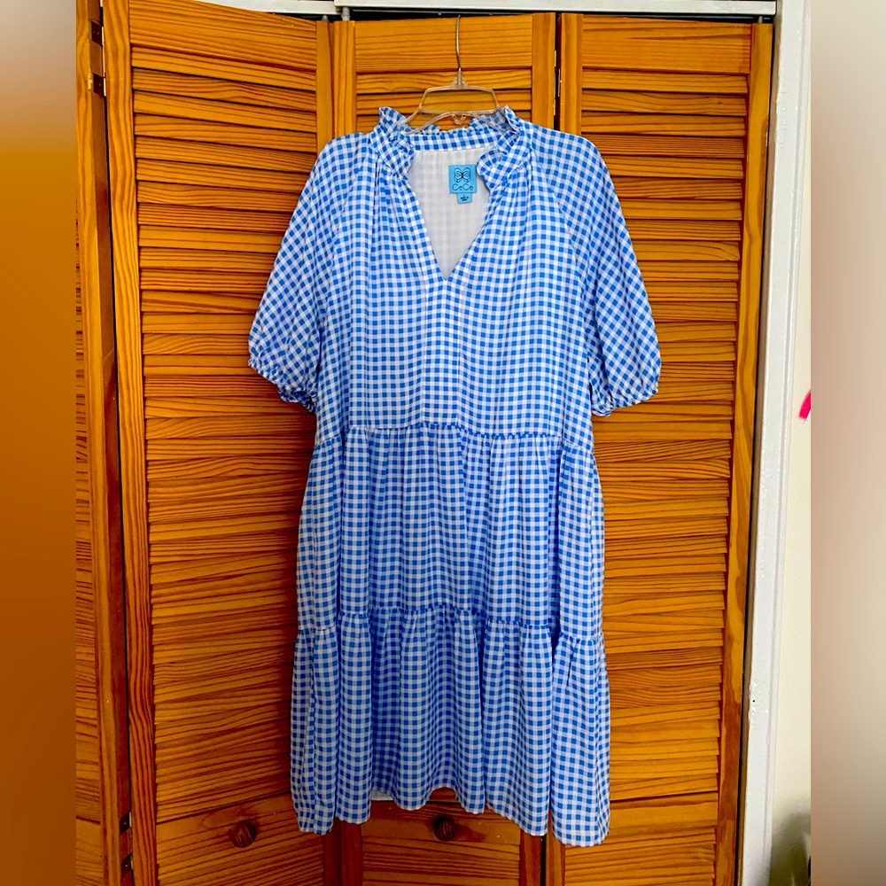 Spring/summer cottage core dress